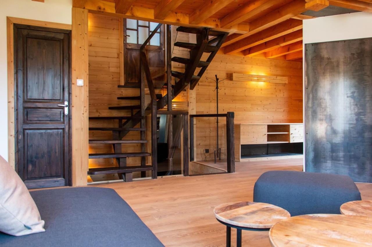 Chalet Premium -Acces Pied De Piste En Navette 圣沙夫雷 外观 照片