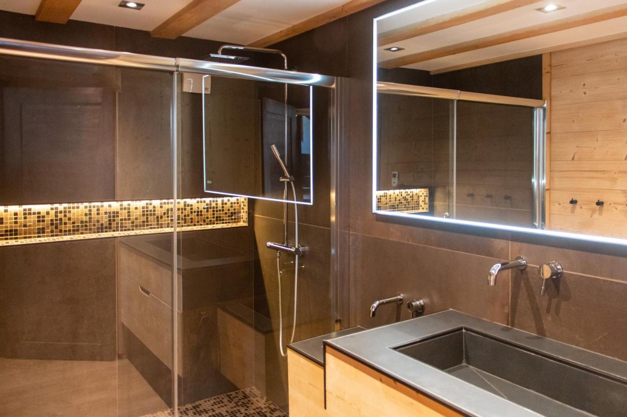 Chalet Premium -Acces Pied De Piste En Navette 圣沙夫雷 外观 照片