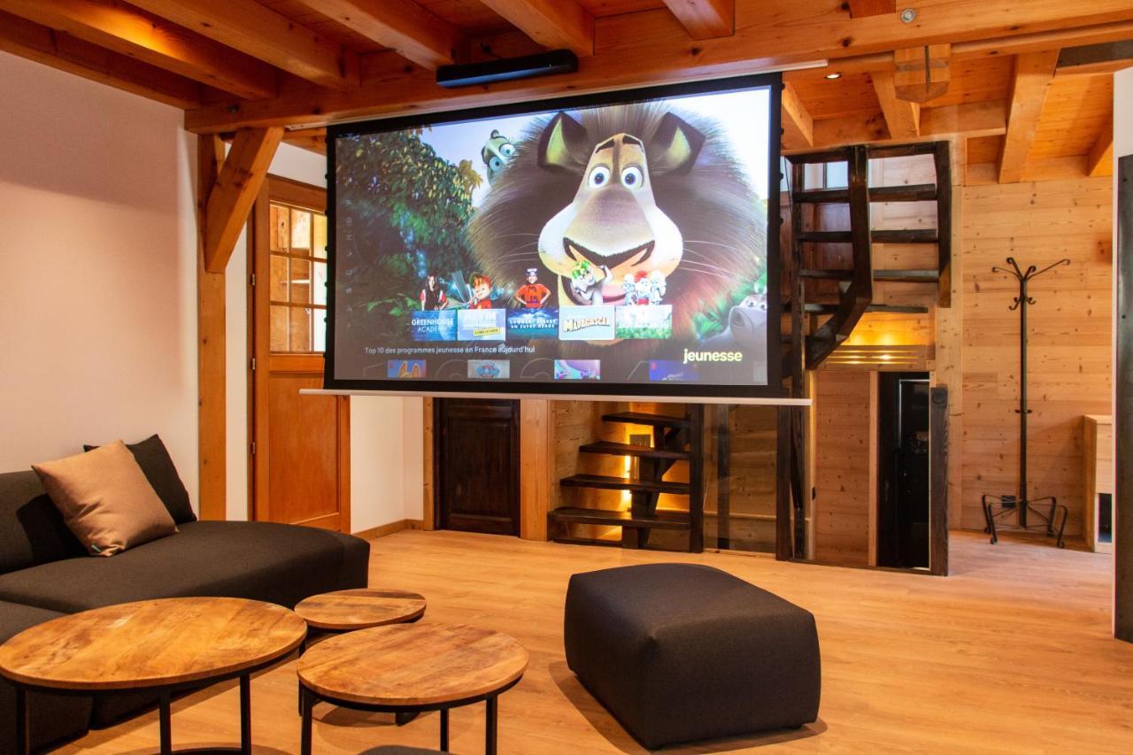 Chalet Premium -Acces Pied De Piste En Navette 圣沙夫雷 外观 照片