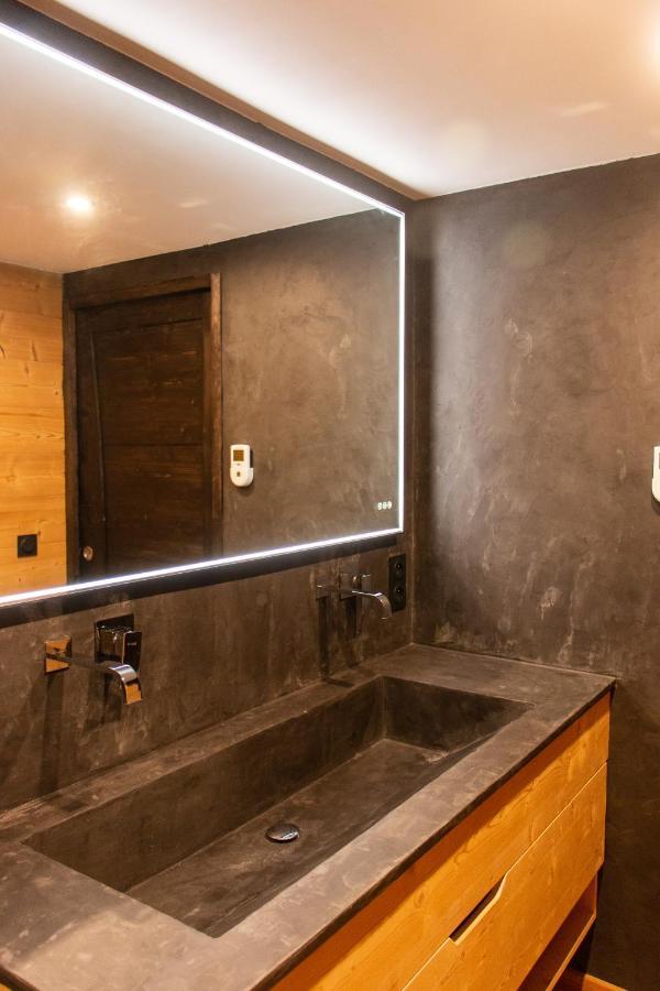 Chalet Premium -Acces Pied De Piste En Navette 圣沙夫雷 外观 照片