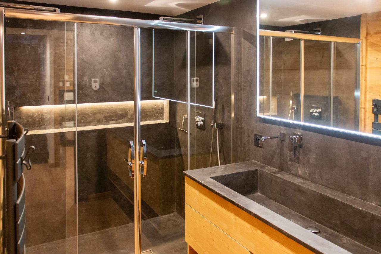 Chalet Premium -Acces Pied De Piste En Navette 圣沙夫雷 外观 照片
